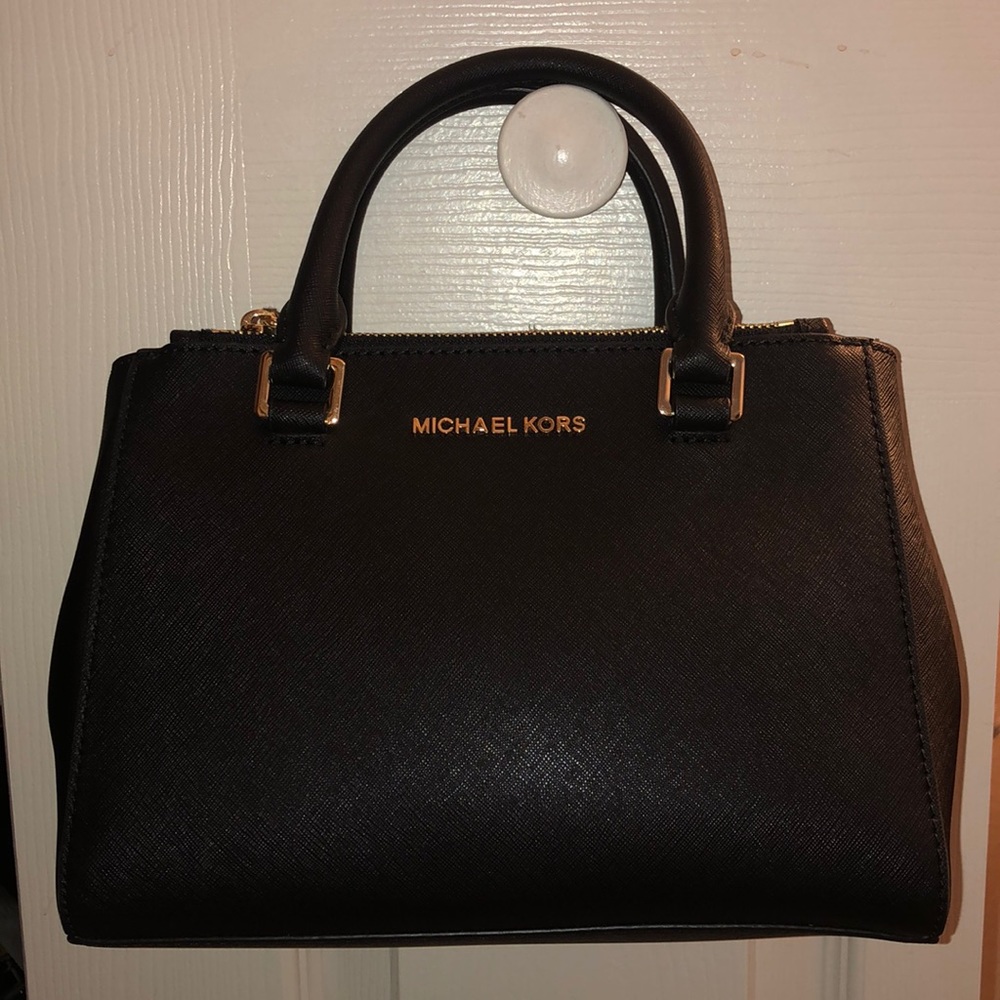 New mini black Michael Kors purse